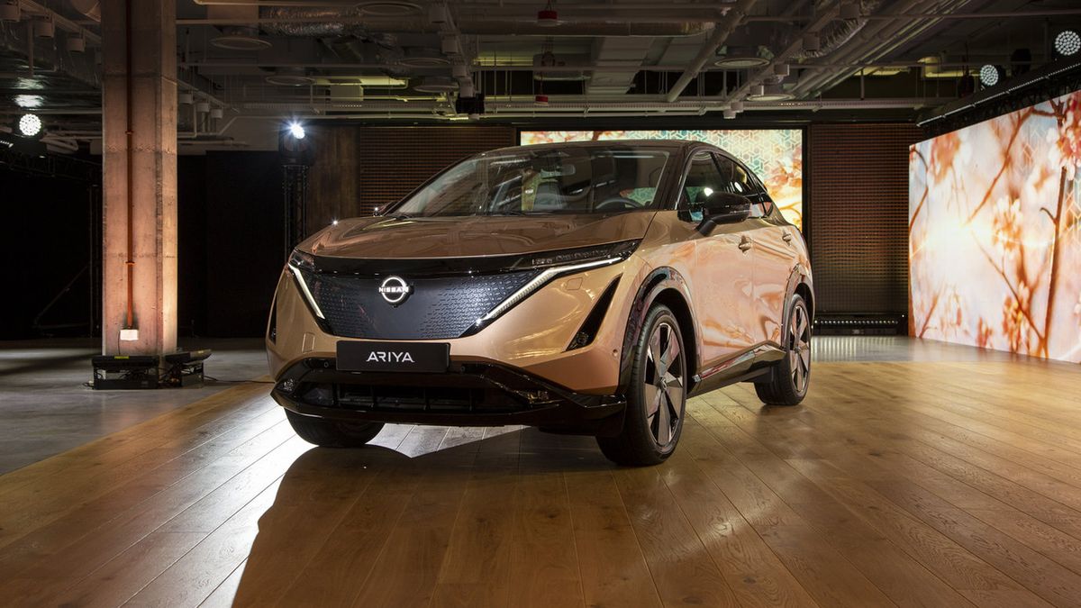 Ariya to pierwszy z modeli, który ma zrewolucjonizować Nissana