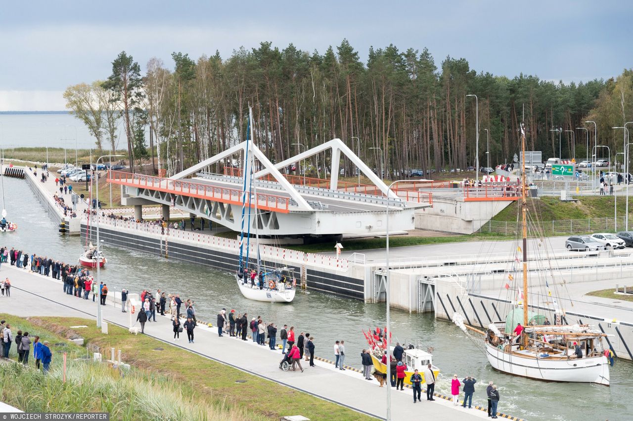 Rekord na Mierzei Wiślanej. "Trudno mówić o sukcesie"
