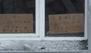 Rosyjski okupant zostawił taką wiadomość. Decyzja Ukraińców mogła być tylko jedna