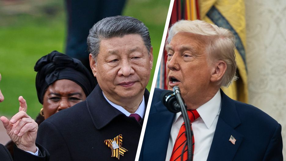 Xi Jinping, Donald Trump