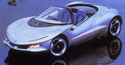 1993 Mitsubishi HSR IV [zapomniane koncepty]