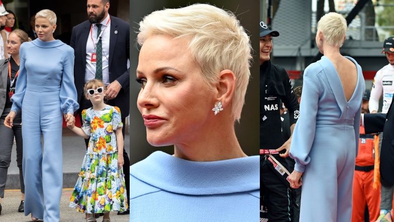 Księżna Monako wraca do formy na torze Formuły 1 w Monako