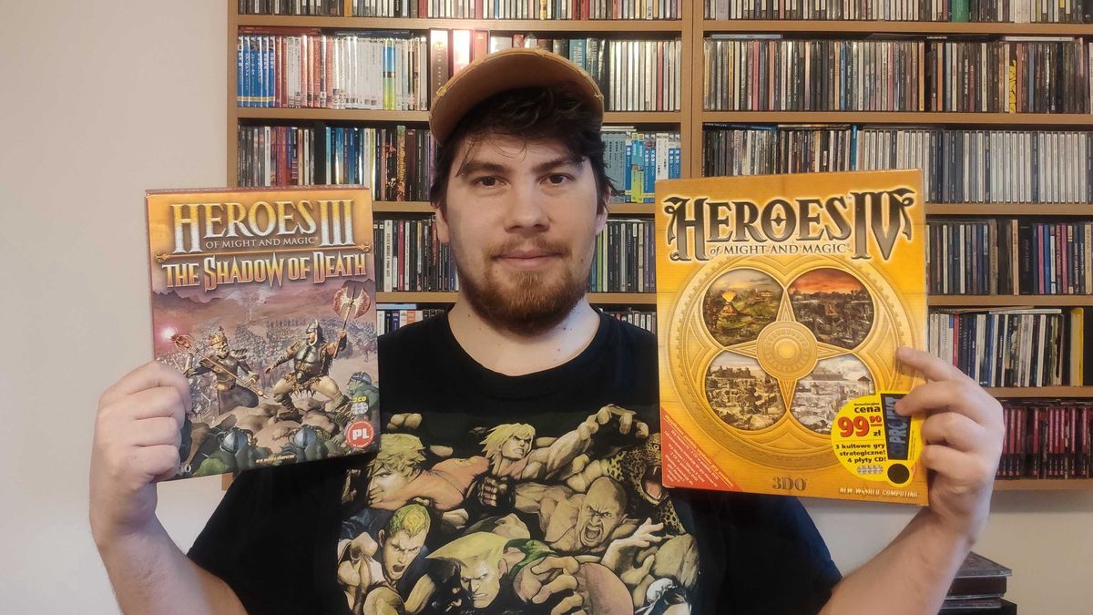 Heroes of Might & Magic III i IV barnaba siegel