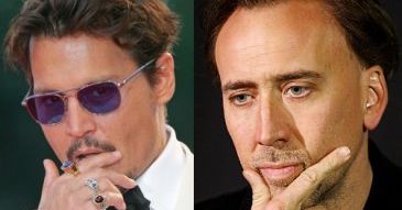 Depp pomoże zadłużonemu Cage'owi?