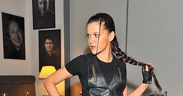 Gawęda jako Lara Croft!