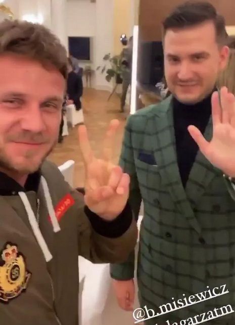 Antek Królikowski spotkał się z Bartłomiejem Misiewiczem