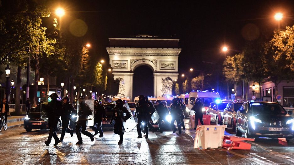 Są pierwsze wyroki dla uczestników zamieszek we Francji