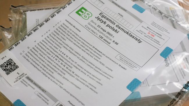 Arkusz egzaminacyjny z języka polskiego. Egzamin ósmoklasisty 2023