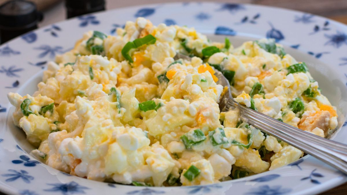 Serek wiejski z dodatkami