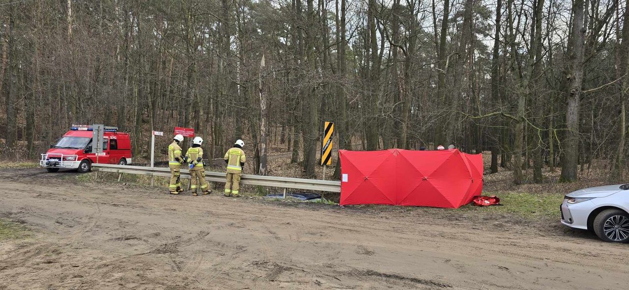 Tragedia w Zaździerzu - tajemnicze okoliczności śmierci 51-letniego mężczyzny