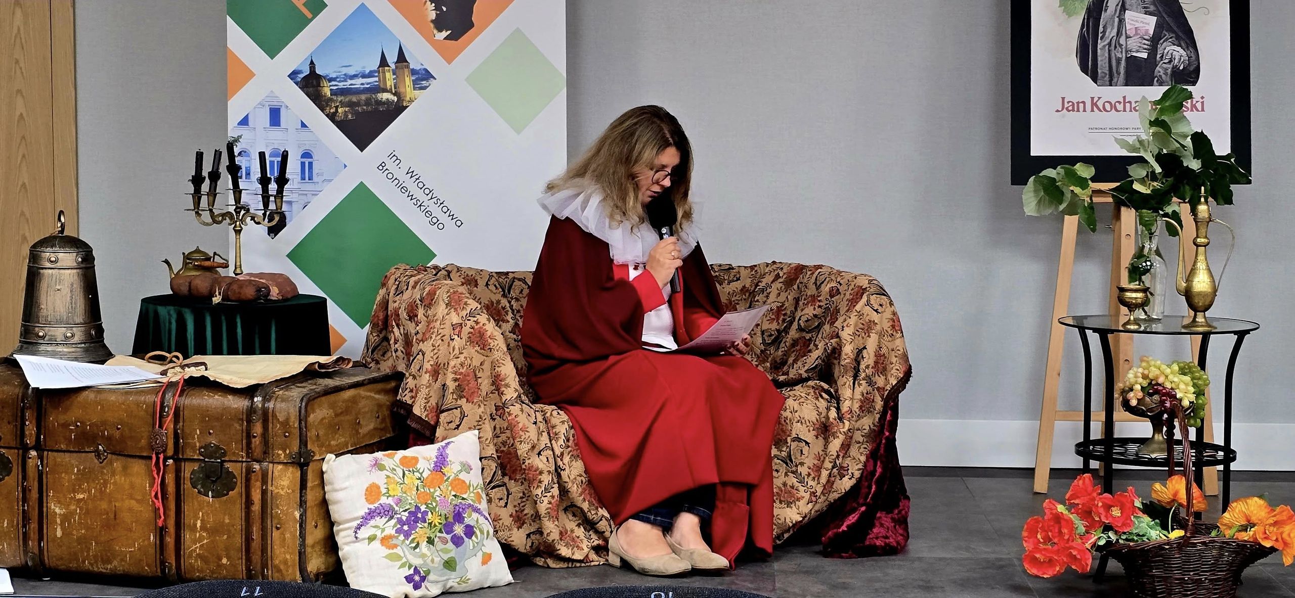 Narodowe czytanie w Płocku 