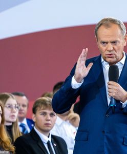 Tusk "przestrzelił"? "To nie do przyjęcia"