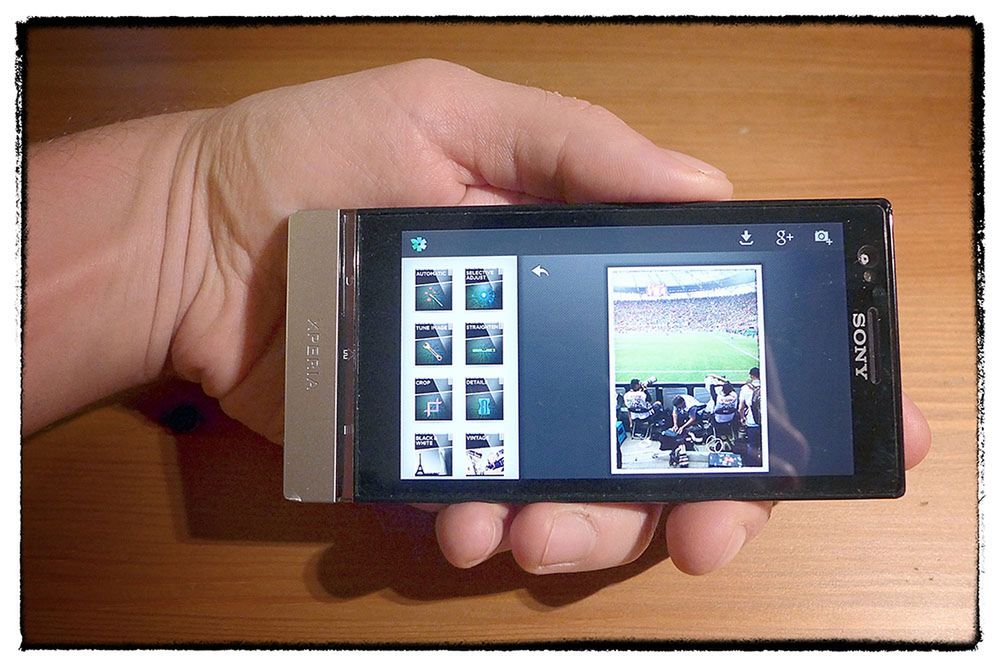 Snapseed na Androida gotowy do pobrania, wersja na iOS także za darmo 2