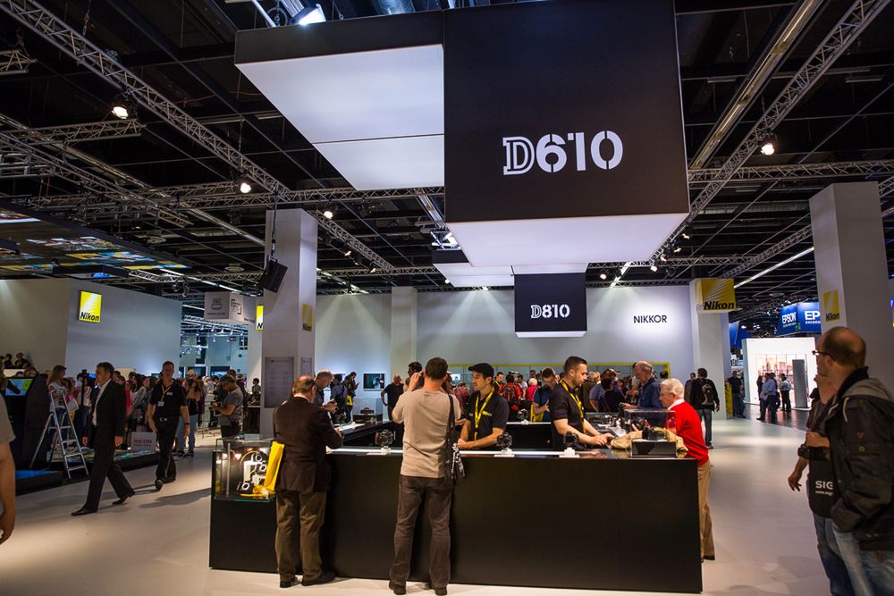 Stoisko firmy Nikon na Photokina 2014 3