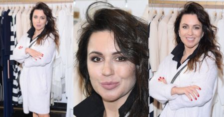 Wiosenna Beata Tadla promienieje w butiku (FOTO)
