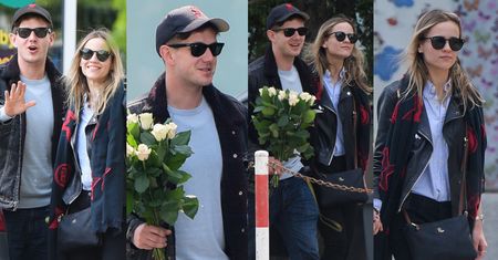 Antek Królikowski zabrał nową dziewczynę na romantyczny spacer w towarzystwie fotoreporterów (ZDJĘCIA)