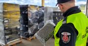 Odkrycie przy granicy z Litwą. W ciężarówce miały być wina z Hiszpanii