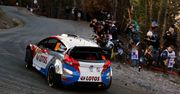 Kubica trzeci po pierwszym etapie Rajdu Monte Carlo