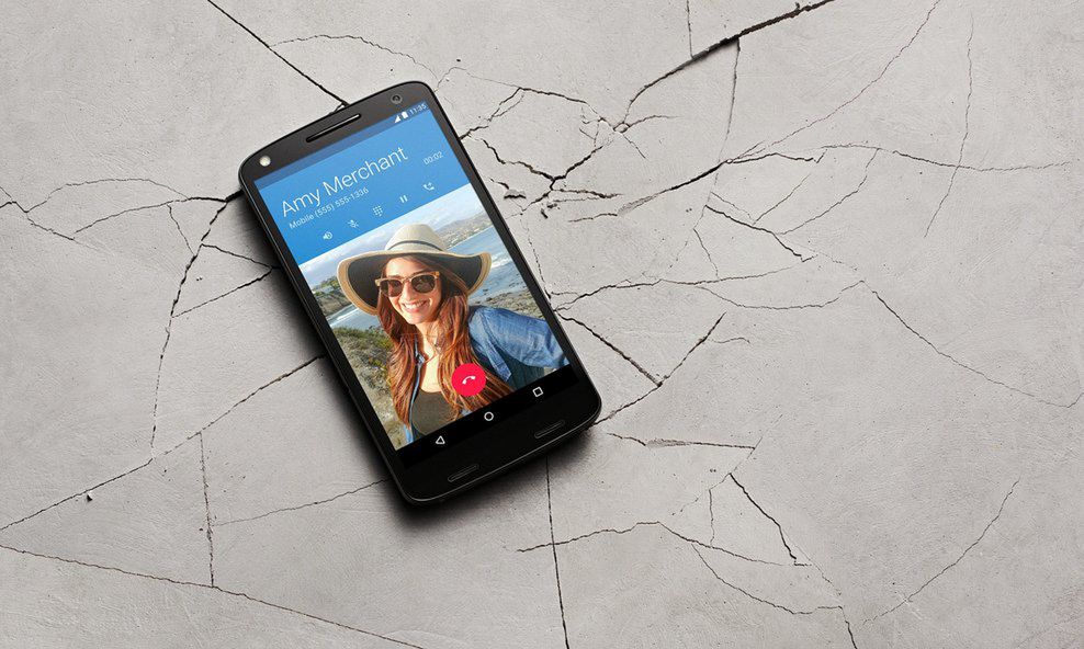 Czy Motorola Moto X Force wytrzymała upadek z prawie 300 metrów?