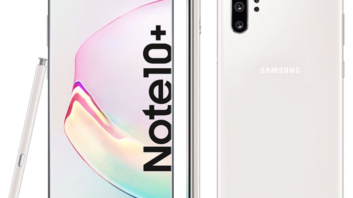 Samsung Galaxy Note10+ Aura White na zdjęciach [#wSkrócie] 1