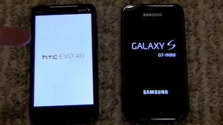 Samsung Galaxy S czy HTC EVO 4G - krótkie porównanie szybkości [wideo] 1