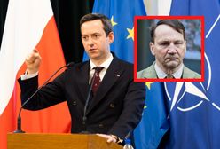 Takich słów o Sikorskim jeszcze nie było. Wiceszef MON bardzo ostro