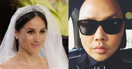 Makijażysta Markle ujawnił treść smsowych rozmów z księżną sprzed ślubu. "Była tego dnia wyluzowana"
