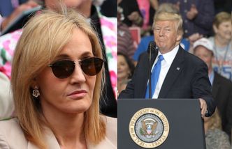 Trump nie przywitał się z chłopcem na wózku? J.K. Rowling ostro go skrytykowała: "Ten narcystyczny potwór PATRZY TYLKO NA SIEBIE!"