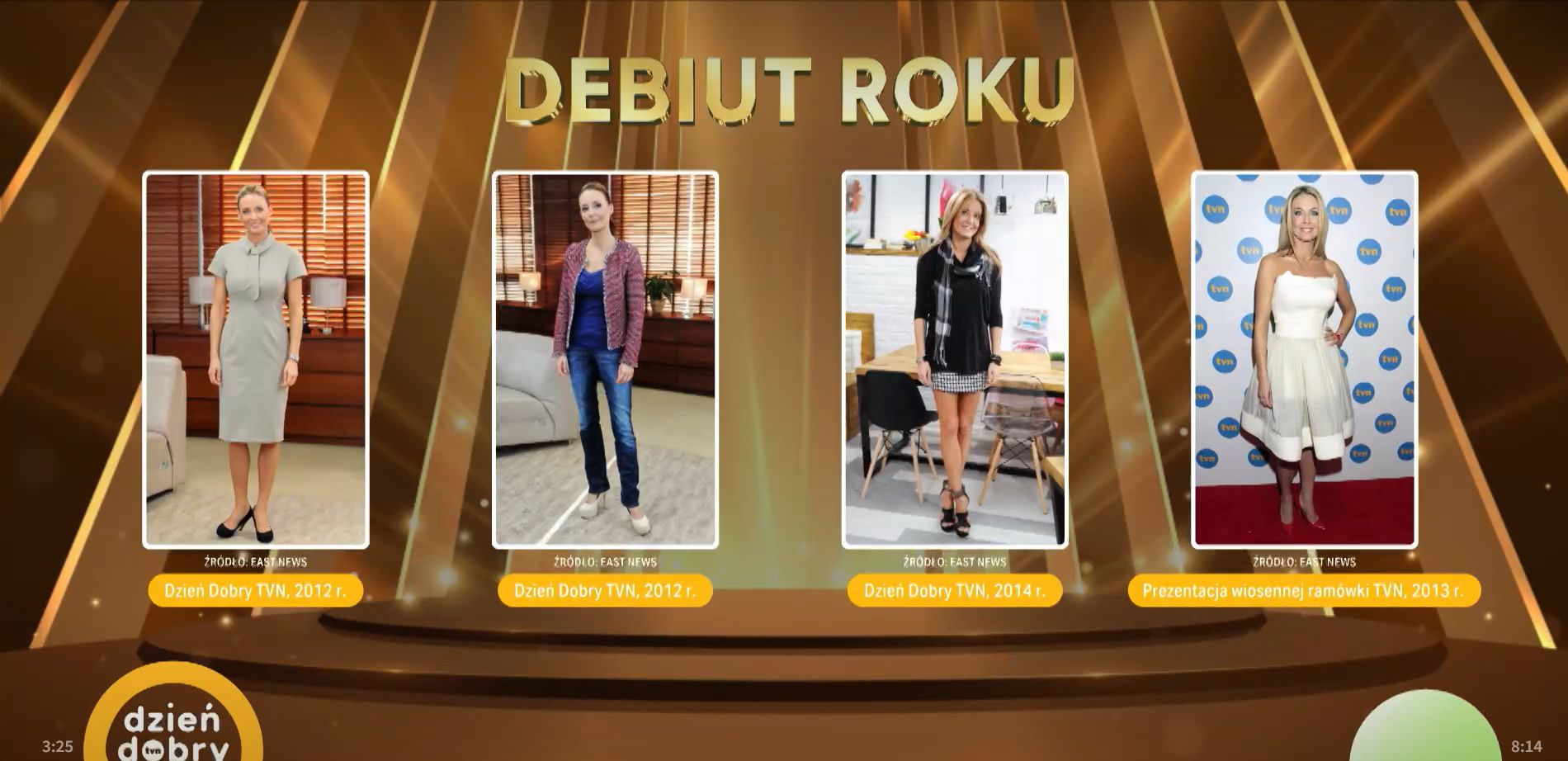 Małgorzata Rozenek w "Dzień Dobry TVN"