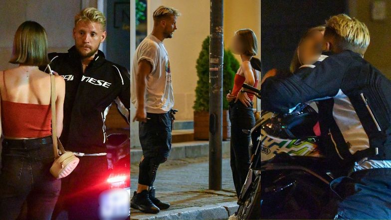 Sebastian Fabijański przyłapany na spotkaniu z tajemniczą nieznajomą