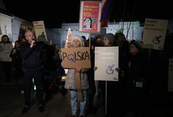 Protest przed pałacem prezydenta Dudy. "My już czekać nie będziemy"