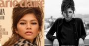Zaspana Zendaya na okładce "Marie Claire"