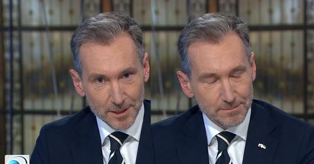 Emocje wzięły górę. Piotr Kraśko z trudem się powstrzymał w programie na żywo
