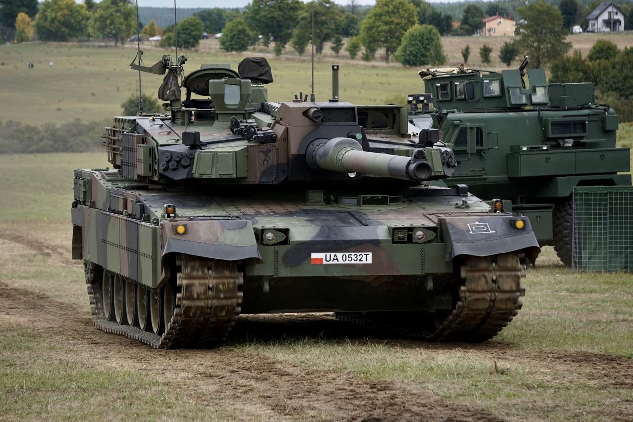 Jeden ze 180 zamówionych przez Polskę czołgów K2. Umowa ramowa zakłada zakup nawet 1000 egzemplarzy