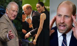PILNA narada u Karola III ws. powrotu Harry'ego i Meghan! Royalsi zjawili się Balmoral. "William nie ma ochoty na godzenie się z bratem" (FOTO)