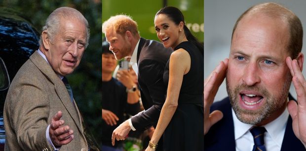 PILNA narada u Karola III ws. powrotu Harry'ego i Meghan! Royalsi zjawili się Balmoral. "William nie ma ochoty na godzenie się z bratem" (FOTO)