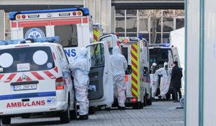 Poznań: zabrakło tlenu w szpitalu tymczasowym. Jest wniosek do prokuratury