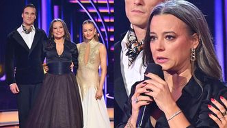 Anna Mucha POPŁAKAŁA SIĘ na parkiecie "Tańca z Gwiazdami", wspominając zmarłą babcię