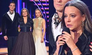 Anna Mucha POPŁAKAŁA SIĘ na parkiecie "Tańca z Gwiazdami", wspominając zmarłą babcię