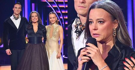 Anna Mucha POPŁAKAŁA SIĘ na parkiecie "Tańca z Gwiazdami", wspominając zmarłą babcię