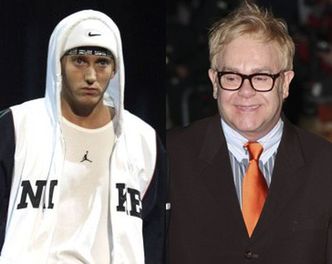 Elton John wyciągnie Eminema z nałogu?!