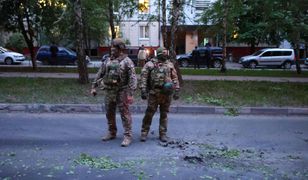 Rosja znów w ogniu. Doniesienia o 29 rannych po uderzeniu