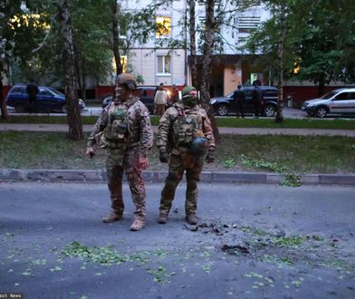 Rosja znów w ogniu. 29 rannych po ukraińskim uderzeniu