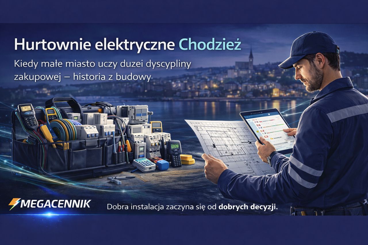 Hurtownie elektryczne Chodzież: historia z budowy, która pokazuje, dlaczego kompletacja wygrywa z "okazją"