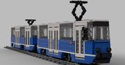 Wrocławski tramwaj jako zestaw z klocków LEGO