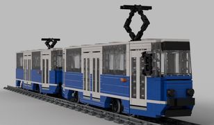 Wrocławski tramwaj jako zestaw z klocków LEGO