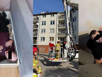 Lublin: Dwaj poszukiwani ukryli się w wersalkach