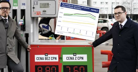 Jest tąpnięcie. Ten wykres pokazuje skalę rządowej obniżki cen paliw