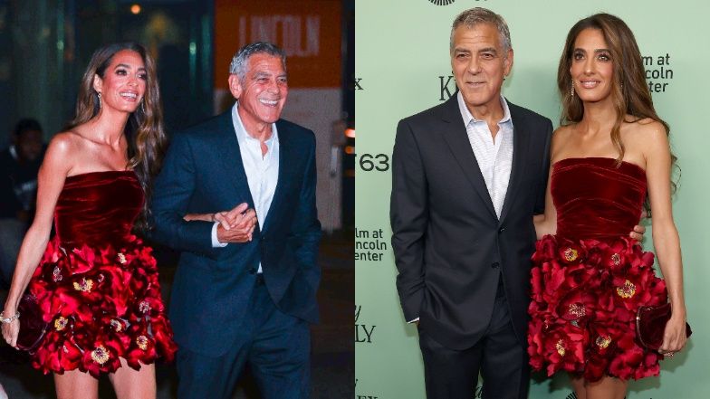 George i Amal Clooneyowie meldują się na premierze filmu