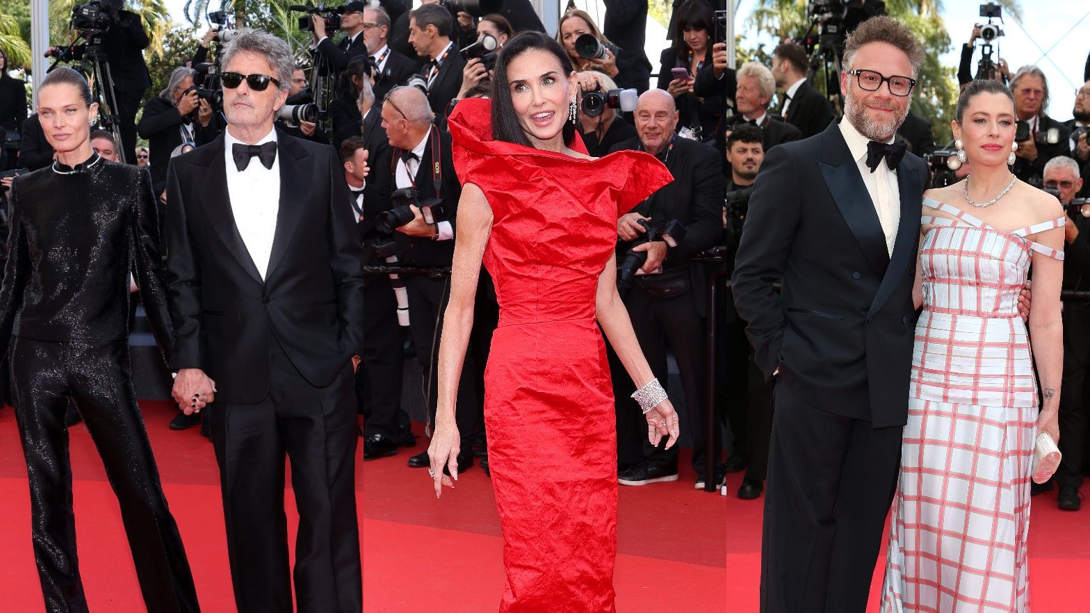 Gwiazdy meldują się w Cannes 
